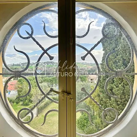 דירה 207 - Villa Fernanda - Bilocale Di Charme Al Piano Terra Immerso Nel Verde, In Centro E A Pochi Passi Dal Mare *