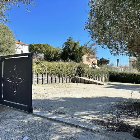 207 - Fernanda - Bilocale Di Charme Al Piano Terra Immerso Nel Verde, In Centro E A Pochi Passi Dal Mare E Navetta Privata Al White Club In Omaggio Dal 24-08 Apartment Sirolo
